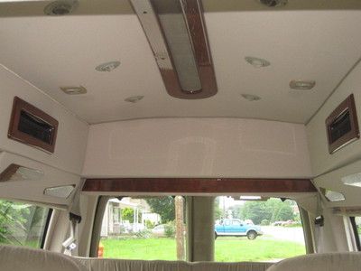 2000 CHEVY EXPRESS 1500 CONVERSION HI TOP 1 OWNER CLEAN RUNS GR8 LOADED NORESERV, image 54