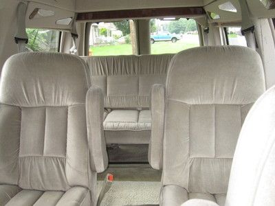 2000 CHEVY EXPRESS 1500 CONVERSION HI TOP 1 OWNER CLEAN RUNS GR8 LOADED NORESERV, image 55