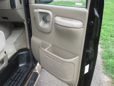 2000 CHEVY EXPRESS 1500 CONVERSION HI TOP 1 OWNER CLEAN RUNS GR8 LOADED NORESERV, image 56