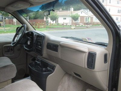 2000 CHEVY EXPRESS 1500 CONVERSION HI TOP 1 OWNER CLEAN RUNS GR8 LOADED NORESERV, image 57