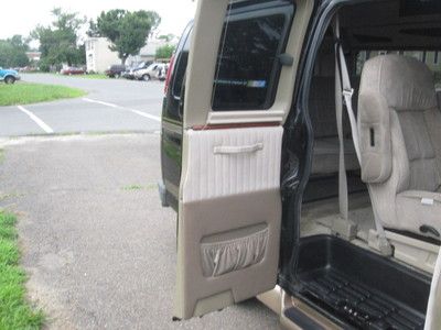 2000 CHEVY EXPRESS 1500 CONVERSION HI TOP 1 OWNER CLEAN RUNS GR8 LOADED NORESERV, image 59