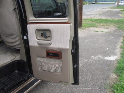 2000 CHEVY EXPRESS 1500 CONVERSION HI TOP 1 OWNER CLEAN RUNS GR8 LOADED NORESERV, image 60