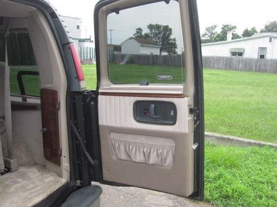 2000 CHEVY EXPRESS 1500 CONVERSION HI TOP 1 OWNER CLEAN RUNS GR8 LOADED NORESERV, image 64