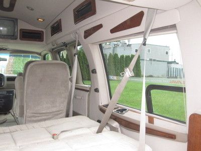2000 CHEVY EXPRESS 1500 CONVERSION HI TOP 1 OWNER CLEAN RUNS GR8 LOADED NORESERV, image 68