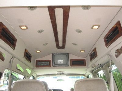 2000 CHEVY EXPRESS 1500 CONVERSION HI TOP 1 OWNER CLEAN RUNS GR8 LOADED NORESERV, image 70