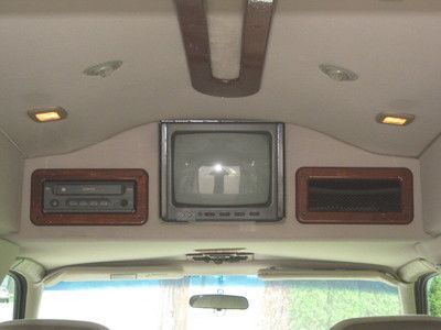 2000 CHEVY EXPRESS 1500 CONVERSION HI TOP 1 OWNER CLEAN RUNS GR8 LOADED NORESERV, image 71