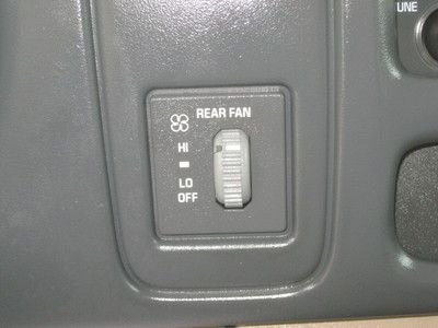 2000 CHEVY EXPRESS 1500 CONVERSION HI TOP 1 OWNER CLEAN RUNS GR8 LOADED NORESERV, image 75