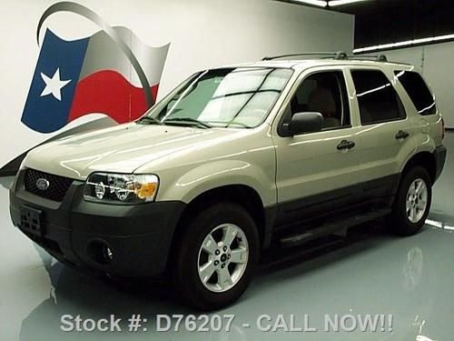 2005 ford escape xlt sport auto cruise control 78k mi texas direct auto