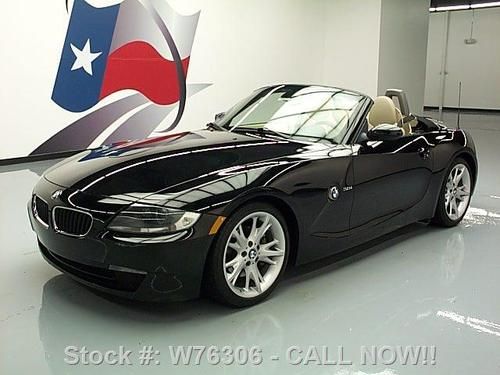 2008 bmw z4 3.0i sport roadster auto htd seats 37k mi texas direct auto