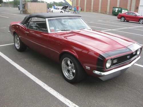 1968 68 chevy chevrolet camaro convertible 350 5 speed