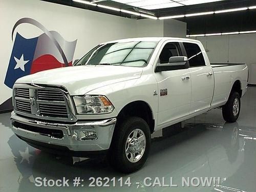 2012 dodge ram 3500 lone star 4x4 diesel long bed 47 mi texas direct auto