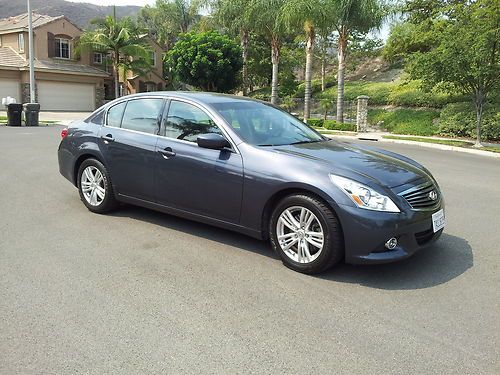 2010 g37 journey premium