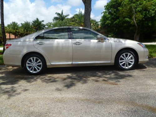 2012 lexus es 350