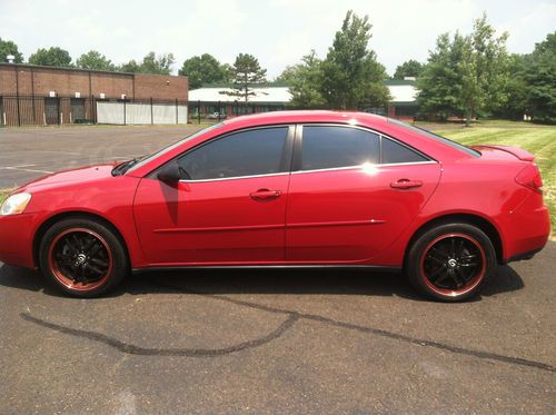 2007 pontiac g6 sedan