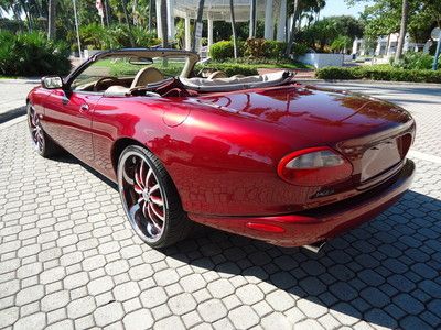Florida 97  xk8 clean carfax "the growler" grand touring hot ride low reserve !!