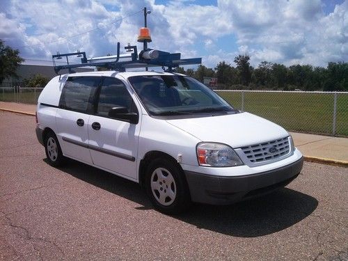 2006 ford freestar mini cargo van 5-door 4.2 v6 57,000 miles 1 owner gov't fleet