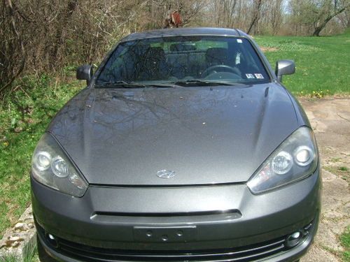 Hyundai: tiburon  gs hb 2 doors #6272