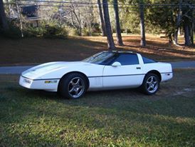 1989 chevrolet corvette base hatchback 2-door 5.7l