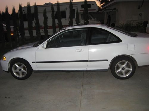1995 Honda Civic EX Coupe 2-Door 1.6L, US $1,800.00, image 2