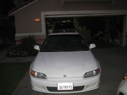 1995 Honda Civic EX Coupe 2-Door 1.6L, US $1,800.00, image 4