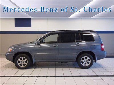 2005 toyota highlander; 1 owner; sharp!