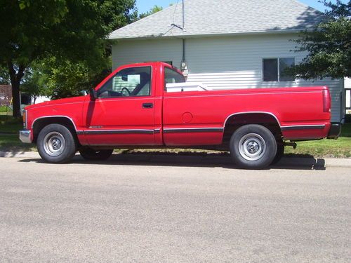 1996 chevy c1500 work truck w/115850 miles