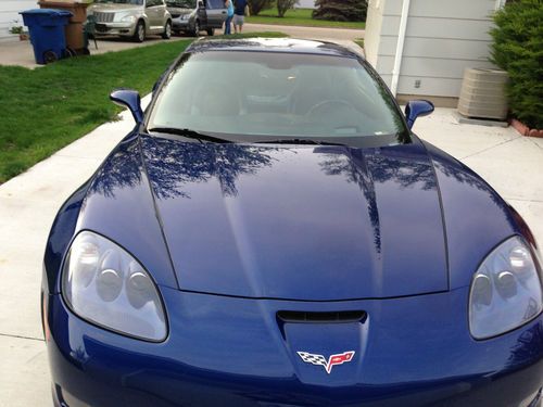 2006 chevrolet corvette z06 coupe 2-door 7.0l