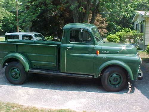 1950 dodge b-250 one ton pickup, pilot house model, 9 foot bed, ready to enjoy