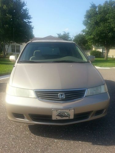 2001 honda odyssey lx mini passenger van 5-door 3.5l