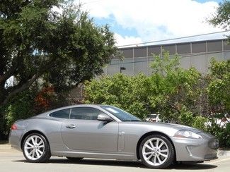 2010 jaguar xkr 5.0 coupe,nav,bluetooth,htd/cold seats --&gt; texascarsdirect.com