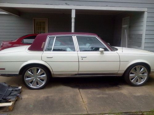 20" rims cutlass supreme brougham