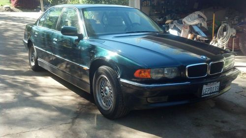 1999 bmw 740il base sedan 4-door 4.4l