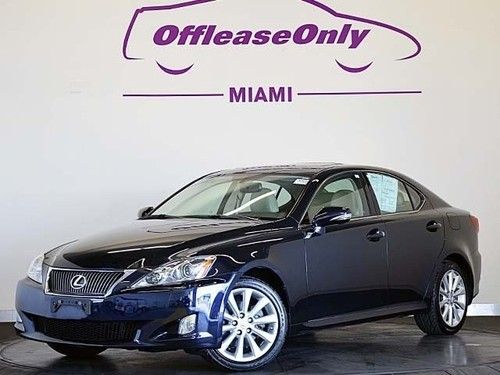 Leather moonroof cruise control push button start alloy wheels off lease only