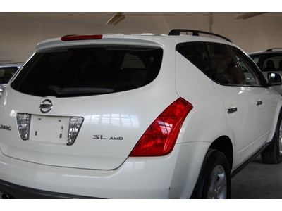 2004 NISSAN MURANO SL, ONE OWNER, UNDER WARRANTY, US $9,895.00, image 11