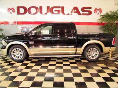 2013 ram 1500 longhorn crew cab 4x4 v8 hemi 8-speed auto rambox air suspension