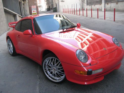 Rare 993, pristine factory aero