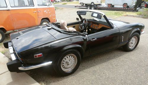 1978 triumph spitfire- rustfree