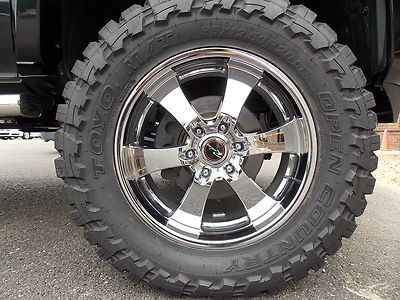 2010 Chevy Silverado 1500 4x4 LIFTED 20