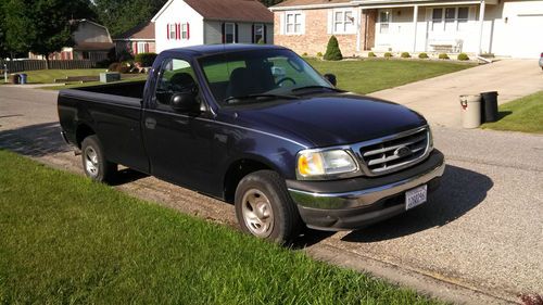 2003 ford f-150 xl standard cab pickup 2-door 4.2l