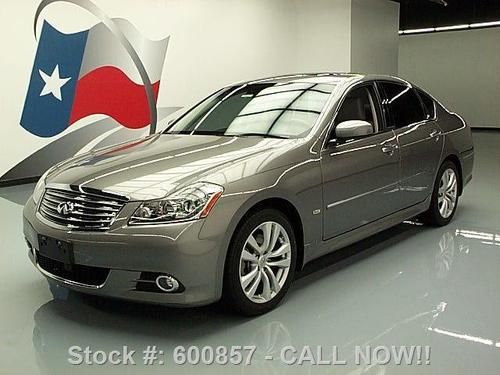 2008 infiniti m35 climate leather sunroof nav only 63k texas direct auto