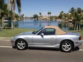 2000 mazda miata ls convertible no reserve manual only 3 days!!