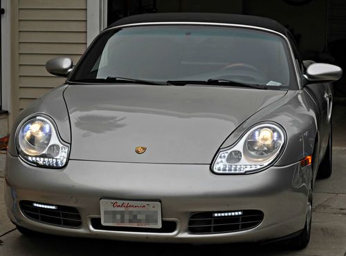 2002 porsche boxster roadster s convertible 2-door 3.2l