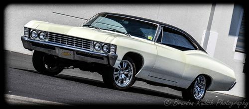 1967 chevrolet impala custom