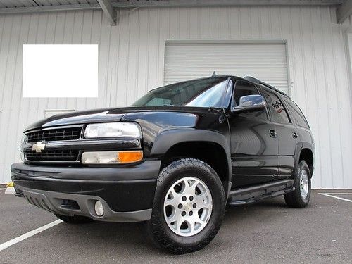 2006 chevrolet tahoe z71 sport utility 4-door 5.3l