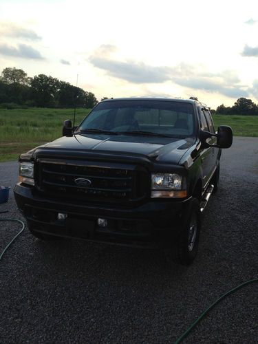 2003 ford super duty f250 xlt crew cab fx4 4x4