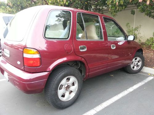 1995 Kia Sportage Base Sport Utility 4-Door 2.0L, US $1,700.00, image 2