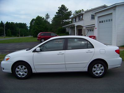 Must sell clean pre-owned 2003 toyota corolla