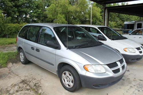 2003 dodge caravan van#700