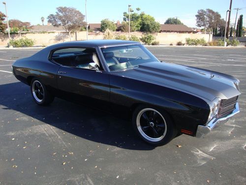 1970 chevelle resto mod