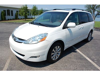 2006 TOYOTA SIENNA XLE LTD LIMITED AWD 4X4 NAVIGATION DVD SUNROOF LOADED PARKING, US $16,990.00, image 31